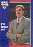 1991-92 Fleer #28 Phil Jackson