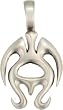 BICO AUSTRALIA JEWELRY (E34) TURTLE ELF - HEALING & REBIRTH - Comes with a Generic 18 inch (to 20in) Adjustable 4mm Black Rubber Necklace.
