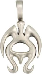BICO AUSTRALIA JEWELRY (E34) TURTLE ELF - HEALING & REBIRTH - Comes with a Generic 18 inch (to 20in) Adjustable 4mm Black Rubber Necklace.