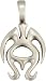 BICO AUSTRALIA JEWELRY (E34) TURTLE ELF - HEALING & REBIRTH - Comes with a Generic 18 inch (to 20in) Adjustable 4mm Black Rubber Necklace.