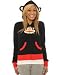 Paul Frank The Julius Ears Z/U Hoody in Black,Sweatshirts for Women