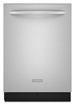 KitchenAid Architect C Series II : KUDC03FVSS Fully Integrated Dishwasher - Stainless Steel