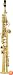 Selmer Paris Series III 53 Soprano Saxophone, Silver Engraved
