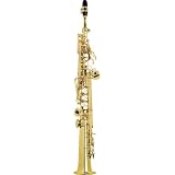 Selmer town Series threesome 53 Soprano Saxophone, Silver Engraved