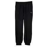 PUMA Jungen Hose ESL Woven, Closed, black, 128, 811992 02