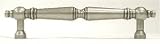 Top Knobs, Door Pulls - M734-8, Door Pull in Antique Pewter