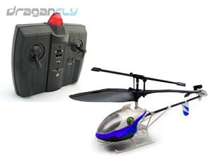 31df8LLpjGL Blue Venom Micro Ranger Mini Indoor Electric RC Helicopter Infrared Remote Control Channel B