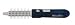 Texturized Soft-Grip handle provides a comfortable and secure feel.:Locking barrel switch locks in place for curling and unlocks for unwinding.:Flexible, ball-tipped bristles gently grip hair.
