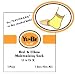 Yu-be Heel and Elbow Moisturizing Sock for softer skin