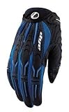 Dye C7 Men's Paintball Gloves - Black / Blue SMALL