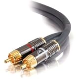 C2G / Cables to Go - 29703 - 50ft Sonicwave RCA Audio Cable