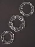 California Exotics / Swedish Erotica Clear Silicone Cock Ring
