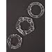 California Exotics Island Rings, Clear