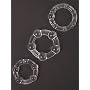 California Exotics Island Rings, Clear