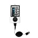 Electronics : Retractable USB Cable for the Microsoft Zune Gen2 with Power Hot Sync and Charge capabilities - Gomadic Brand w/ TipExchange Technology