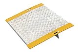 Aluminum Dock Plate 48 W X 24 L 3700 Lb Capacity