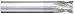 7/64-4FL-S.E.-Stub TiCN Carbide End Mill 203-001052