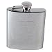 Flask, Jack Daniel's, 7oz, Stainless Steel, Stamped Logo