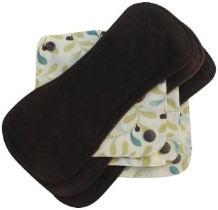 Set of Three Washable Period Pads By Peepods