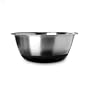 Amco Stainless Steel Mixing Bowl with Non-Skid Silicone Bottom, 3-Quart