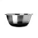 Amco Stainless Steel Mixing Bowl with Non-Skid Silicone Bottom, 4-1/2-Quart