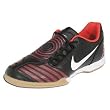 Nike Jr Total90 Shoot II IC - Black/White/Comet Red Indoor Soccer Shoes Image of Nike Jr Total90 Shoot II IC - Black/White/Comet Red Indoor Soccer Shoes