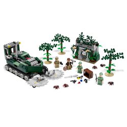 LEGO® Indiana Jones Jungle Cutter
