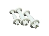 Star Plunger Cutter, Set of 3