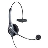 Monaural Telephone Headset White box