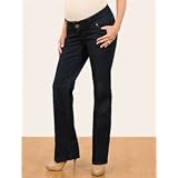 Motherhood Maternity: No Belly Stretch Fabric Straight Leg Maternity Jeans