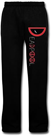 LIUTOY Men's Men's Sweatpants Deadpool Superhero Running Pant