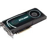 EVGA 015-P3-1580-AR GeForce 580 Graphic Card – 772 MHz Core – 1.50 GB GDDR5 SDRAM – PCI Express 2.0 x16. GEFORCE GTX 580 PCIE 2.0 1536MB GDDR5 DVI-I MINI HDMI 772MHZ V-CARD. 4008 MHz Memory Clock – 2560 x 1600 – SLI – HDMI – DVI