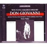 Mozart: Don Giovanni ( New York - - March 7, 1942; Ezio Pinza, Alexander Kipnis, Rose Bampton, Jarmila Novotna, Bidu Sayao, Charles Kullman; Bruno Walter ) ( 2008 Remastering on Andromeda ) ( Audio CD ) - B000EIBY80