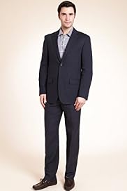 Big & Tall Linen Miracle™ 2 Button Jacket
