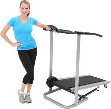 Exerpeutic 260 Manual Treadmill with Pulse Exerpeutic 260 Manual Treadmill with Pulse