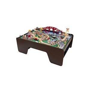 Cheap Kidkraft Capital City Train Table Set
