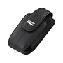 Original BlackBerry 8310 Cowskin Leather Swivel Holster, Black