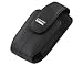 Electronics : Original BlackBerry 8310 Cowskin Leather Swivel Holster, Black