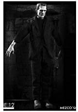 Frankenstein Universal Monsters 1:12 Scale Collective Action Figure
