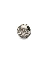 Original trollbeads snow ball 11273 Make a soft ball and get ready for a snowball fight! Designer: SÀren Nielsen