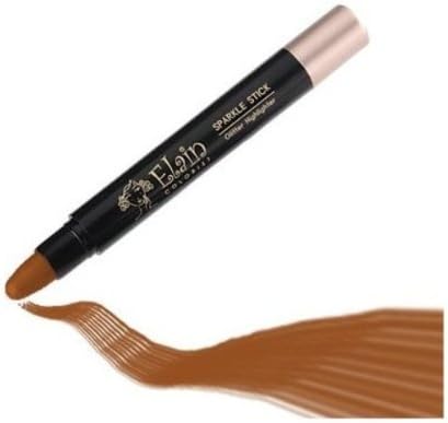 Elain Sparkle Stick Creamy Glitter Shimmer Highlighter Eye Shadow - Mocha Bronze