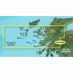 New-GARMIN VEU495S LOCH EWE TO MULL BLUECHART G2 VISION - 30807