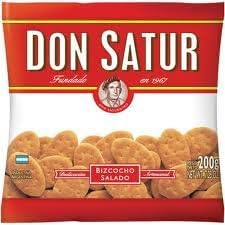 Don Satur- Bizcochos 200grs 4 Pack