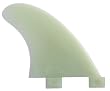 FCS GL Glass Flex Longboard Side Fin Set