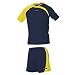 Stanno Trikot-Set »PALERMO« Kurzarm, navy-gelb-weiß