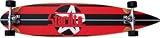 9 x 43 Complete Longboard STARLITE ROCKER Ready2Ride