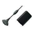 Xbox 360 Black Play & Charge Kit