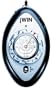 Jwin JXM3BLK Mini Am/Fm Pocket Radio In Black