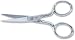 Gingher G-4C 4-Inch Classic Curved-Blade Embroidery Scissors