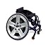Hubcap Design Manual Wheelchair Wheel Spoke Guards (Pair)